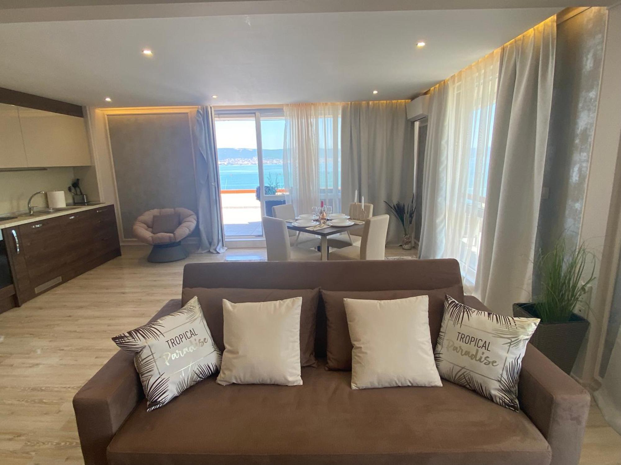 Paradiso 'В' 607 Large Luxury Apartment Несебр Экстерьер фото