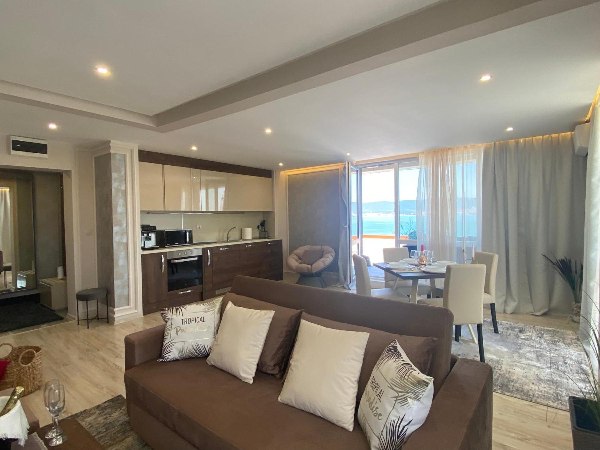 Paradiso 'В' 607 Large Luxury Apartment Несебр Экстерьер фото