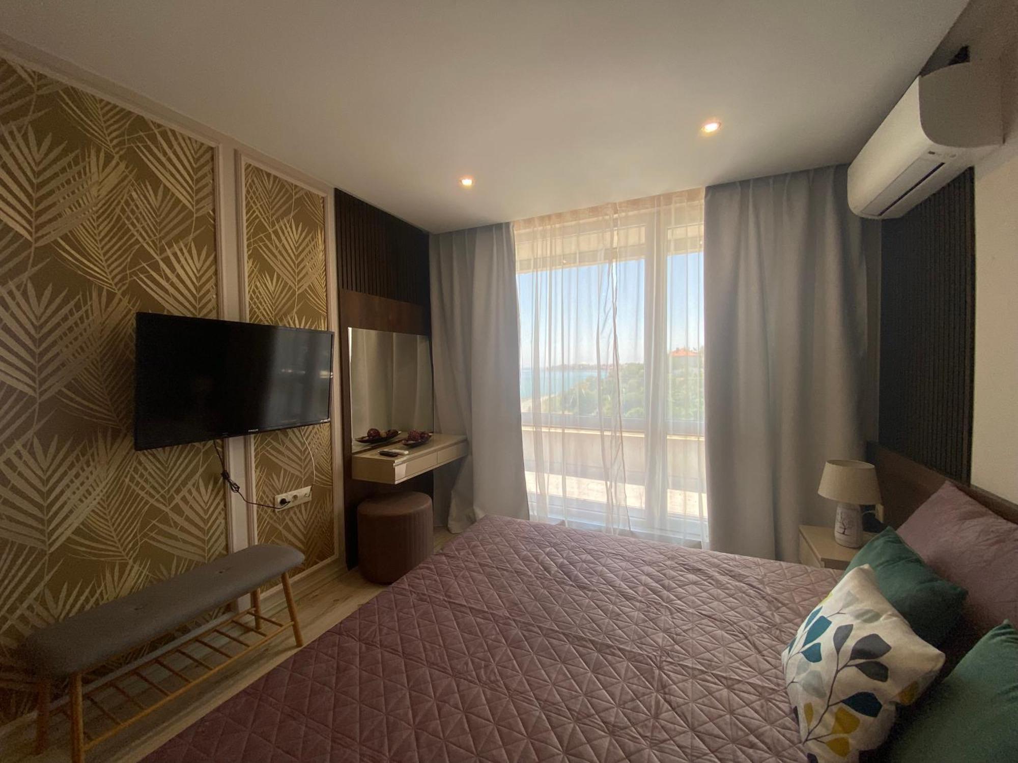 Paradiso 'В' 607 Large Luxury Apartment Несебр Экстерьер фото