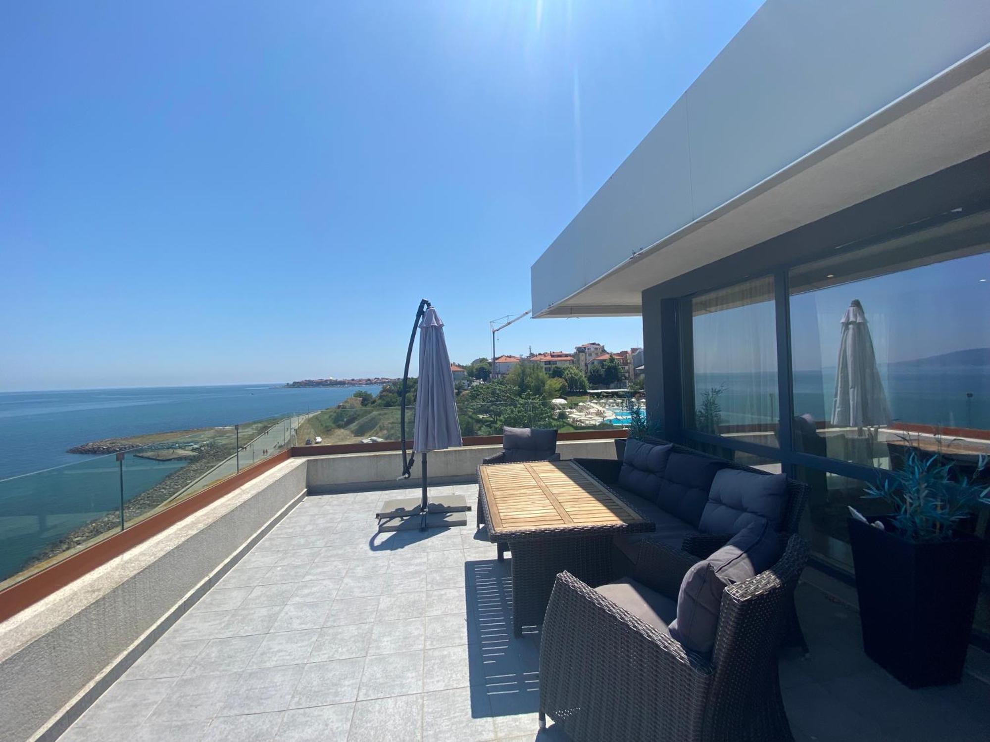 Paradiso 'В' 607 Large Luxury Apartment Несебр Экстерьер фото