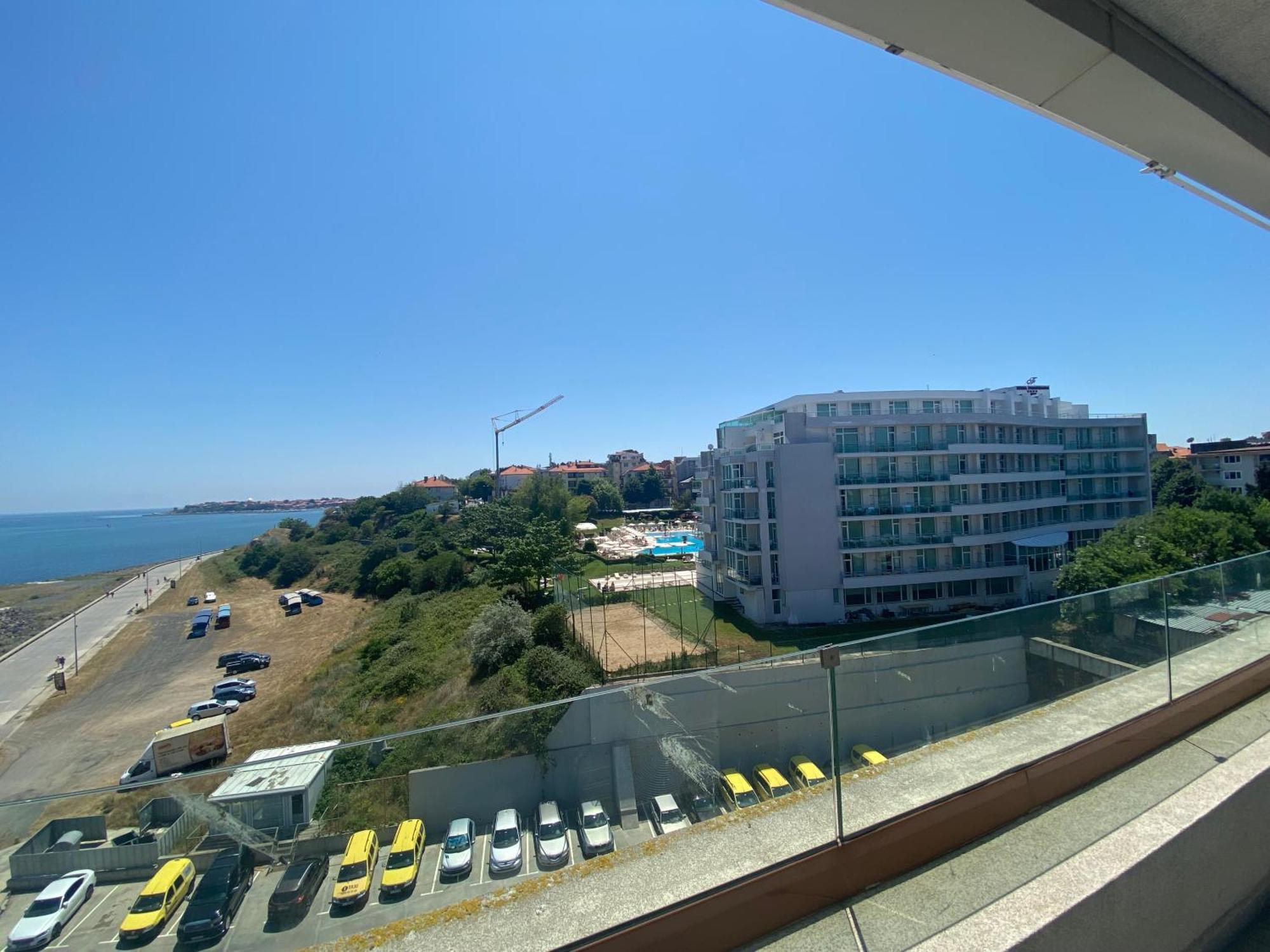 Paradiso 'В' 607 Large Luxury Apartment Несебр Экстерьер фото
